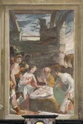 Nativité, 1600-10